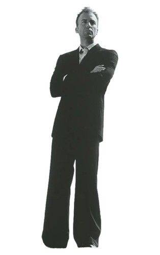 Completo uomo nero - classico, in