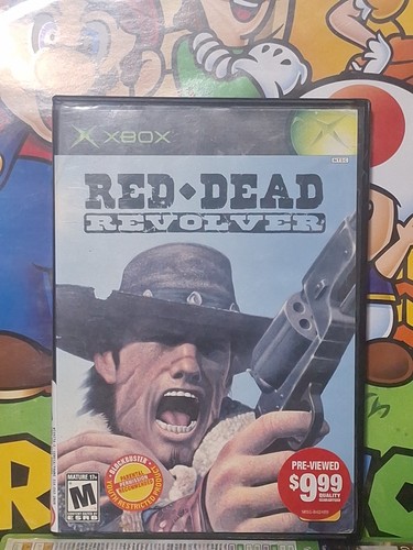 Red dead revolver microsoft - red,