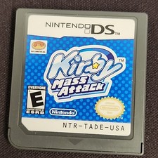 Kirby Mass Attack Nintendo DS