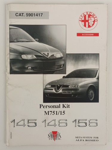 Alfa romeo 145 146 - alfa, /