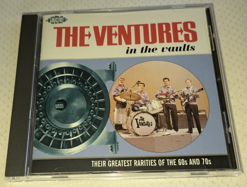 The ventures - in, cd