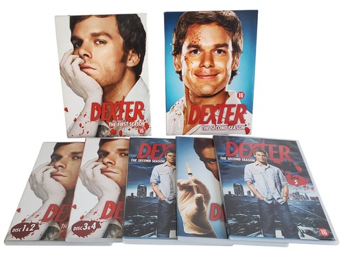 Lot coffrets dvd - dvd, dexter