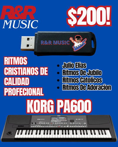 Korg pa600 ritmos solo - korg,