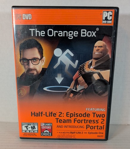 Orange box half life - half-life, 2