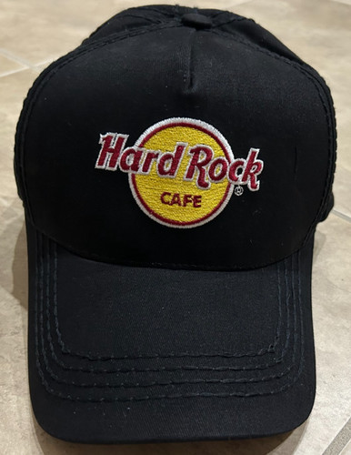 Cappello baseball hard rock - da,