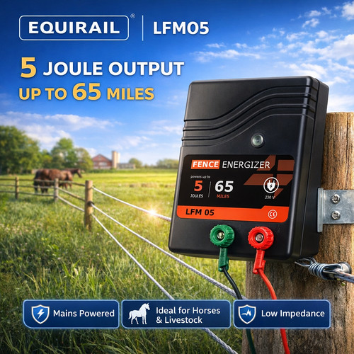 Equirail lfm05 energizzatore - equirail,