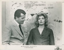 GABRIELE FERZETTI MONICA VITTI L'AVVENTURA 1960 PHOTO ORIGINAL #55  ANTONIONI