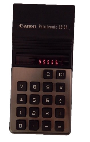Calcolatrice canon palmtronic - canon,