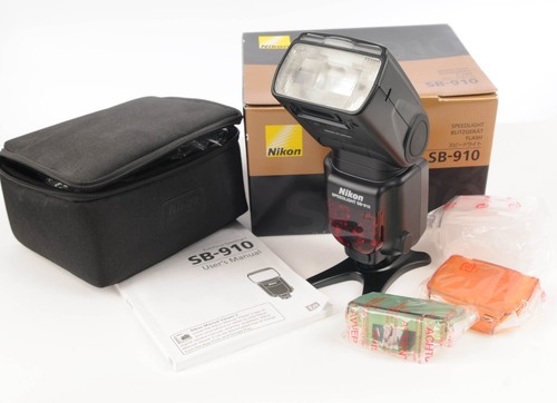 Nikon sb910 speedlight - nikon,