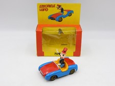 Polistil Big Bad Wolf Disney Politoys Ezechiele Lupo cattivo Ref. W6 Italy 1960s