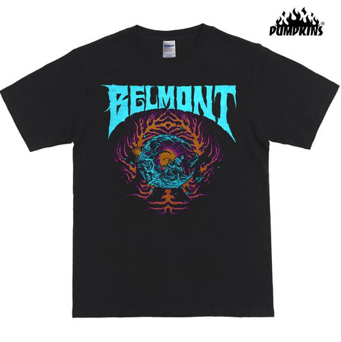 Shirt unisex band - t-shirt, belmont