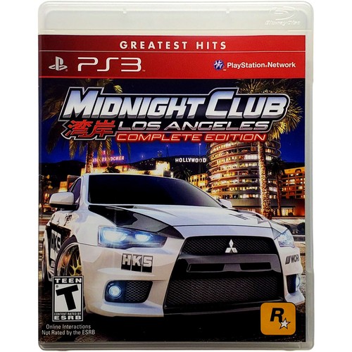 Midnight club los angeles - club,