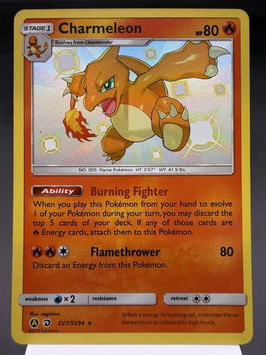 Charmeleon sv7 sv94 shiny - charmeleon,