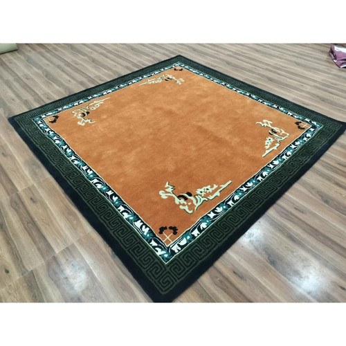 Tappeto lana fatto - , a