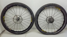 Cerchi Mavic CROSSTRAIL  tubelesS 26"  ruote mtb bicicletta