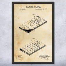 Sales Ledger Brevetto Wall