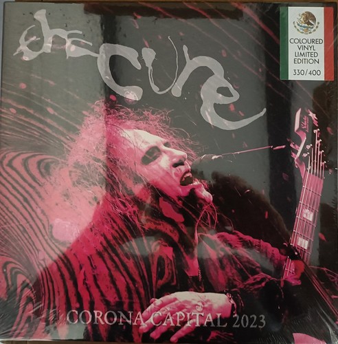 Cure live mexico - live, city
