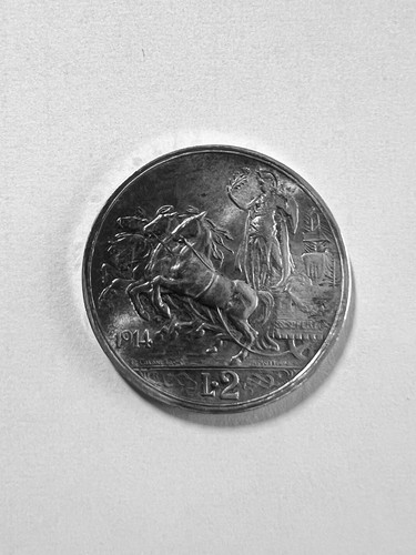 Iii lire quadriga - ve,