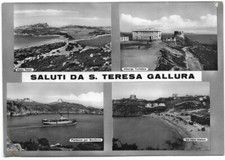 Saluti da Santa Teresa di Gallura (Sassari). Vedutine.