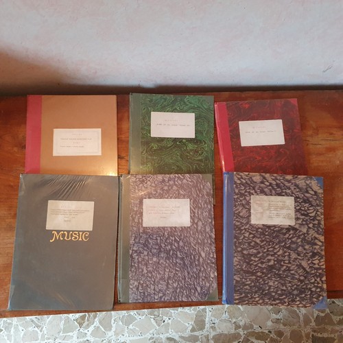 Vecchi libri spartiti - vecchi,