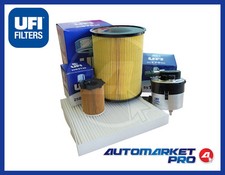 KIT FILTRI UFI FILTERS