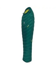 - Camp ED 200 Plus Saccoletto -4° Sinistro, Blu Verdastro/Lime