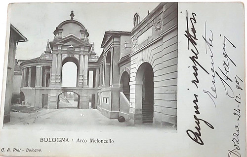 Bologna città arco meloncello - città,