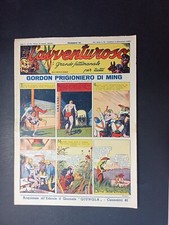 fumetto AVVENTUROSO ''originale'' Nerbini 1938 n. 173 con inserto