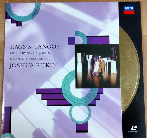 Rags tangos scott joplin - &tangos"scott, joplin,