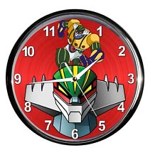 orologio NUOVO da parete jeeg robot cartoon games videogioco 