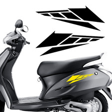 2 Adesivi Moto Accessori 20x8