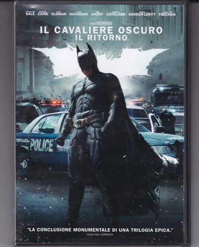 Cavaliere oscuro ritorno - cavaliere, il