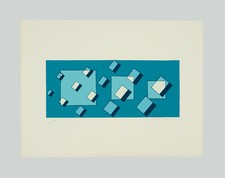 Mario RADICE - "Donne dannate", 1975 - Serigrafia, 33 x 44 cm