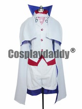 Costume cosplay Ao no esorcista blu il re del tempo Samael Mephisto Pheles