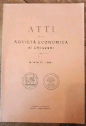 Libro atti della società - della,