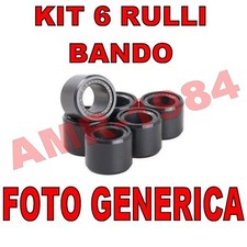 KIT RULLI Ø 15 X 12 GRAMMI