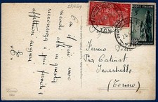 1949 - Cartolina da Perosa