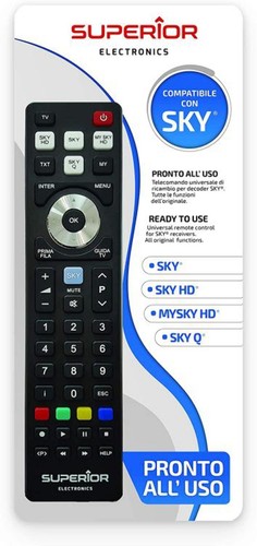 Superior telecomando - superior,