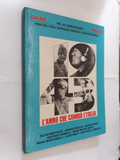 RIVISTA OGGI 1943 L'ANNO CHE CAMBIO' L'ITALIA 40° ANNIVERSARIO CARTONATO
