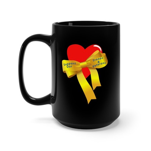 Tazza nera esercito - tazza, 15