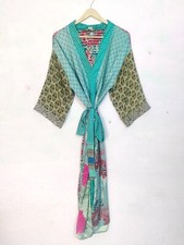 Indiano Tunica Sari Vestaglia