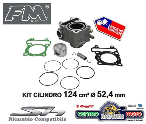 Gruppo termico kit - kit, cilindro
