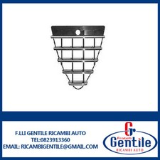 GRIGLIA SCUDO CENTRALE CROMATA