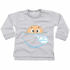 Felpa neonato bimbo che esce