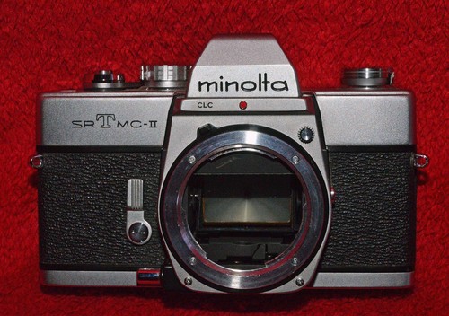 Custodia minolta mc ii - custodia, sr-t