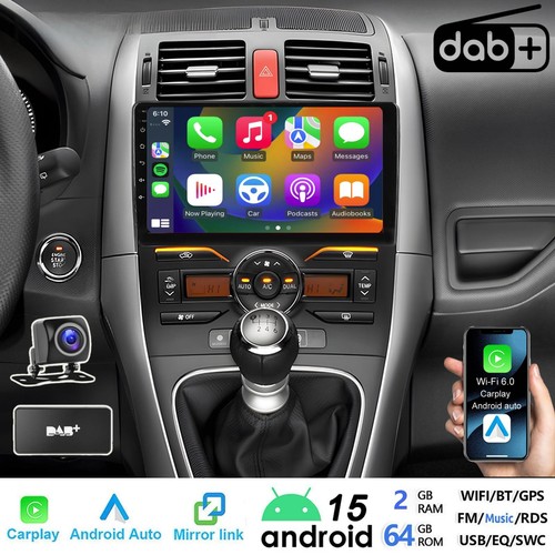 Autoradio dab android - dab+,