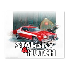 Starsky hutch signed art - starsky,