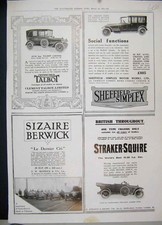 Vecchia stampa antica 1914