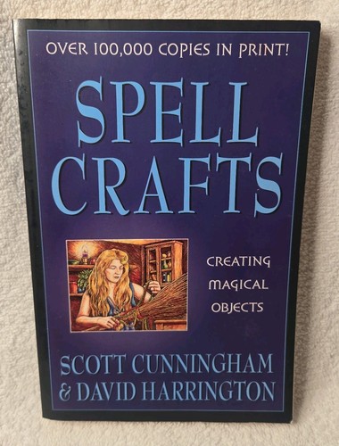 Spell crafts creating - :,
