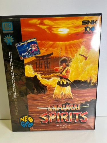 Samurai spirits snk neo - spirits,